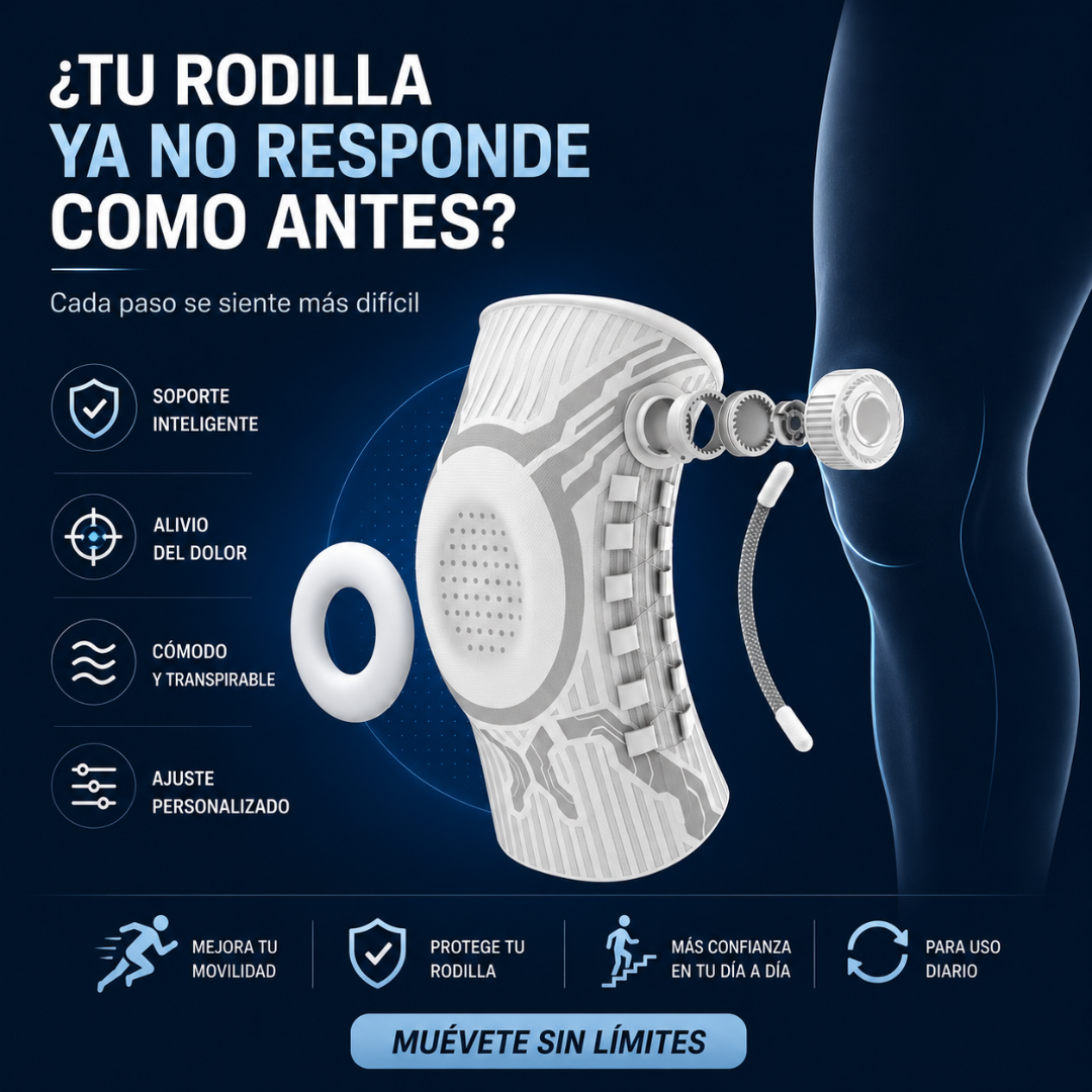 MOVEXA - Rodillera Plus Edición Gel