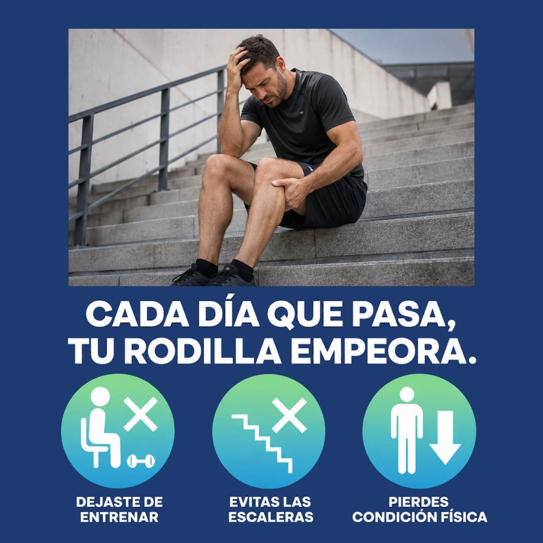 MOVEXA KINETIC™  Rodillera de Soporte Activo