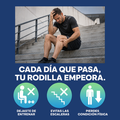 MOVEXA KINETIC™  Rodillera de Soporte Activo