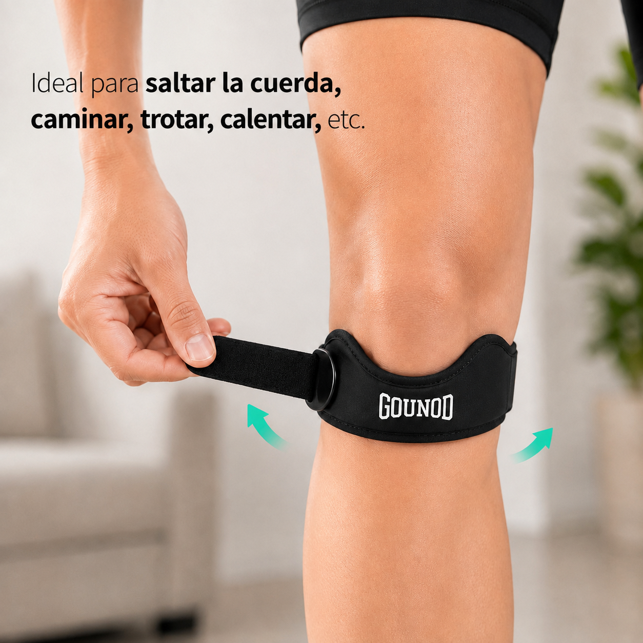MOVEXA KINETIC™  Rodillera de Soporte Activo