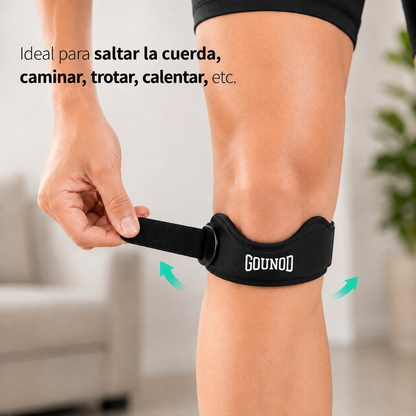 MOVEXA KINETIC™  Rodillera de Soporte Activo